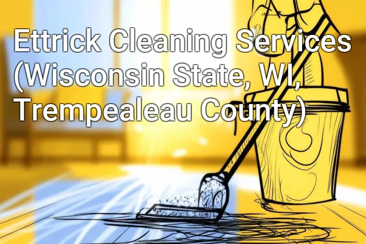 Ettrick Cleaning Services (Wisconsin State, WI, Trempealeau County)