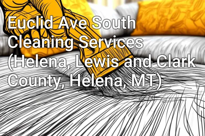 Euclid Ave South Cleaning Services (Helena, Lewis and Clark County, Helena, MT)