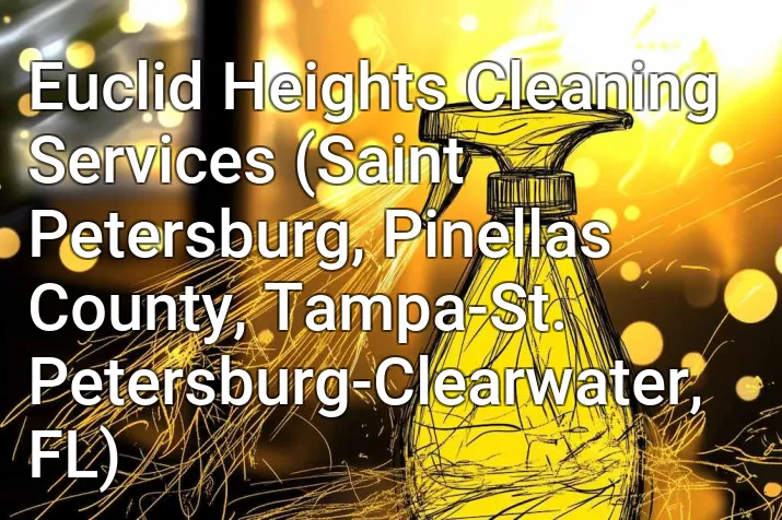 Euclid Heights Cleaning Services (Saint Petersburg, Pinellas County, Tampa-St. Petersburg-Clearwater, FL)