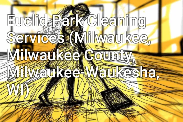 Euclid Park Cleaning Services (Milwaukee, Milwaukee County, Milwaukee-Waukesha, WI)