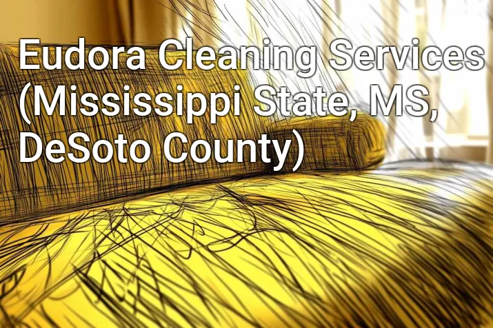 Eudora Cleaning Services (Mississippi State, MS, DeSoto County)