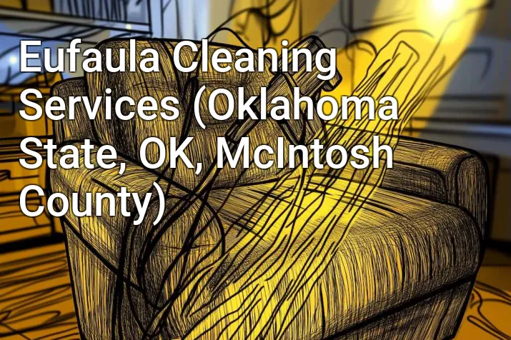 Eufaula Cleaning Services (Oklahoma State, OK, McIntosh County)