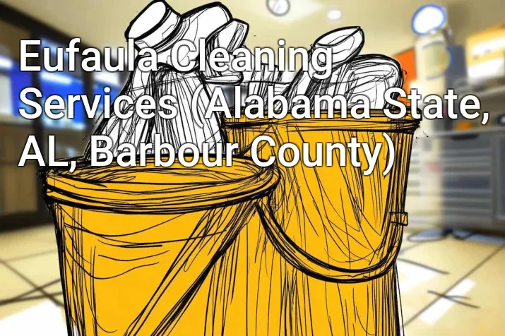 Eufaula Cleaning Services (Alabama State, AL, Barbour County)