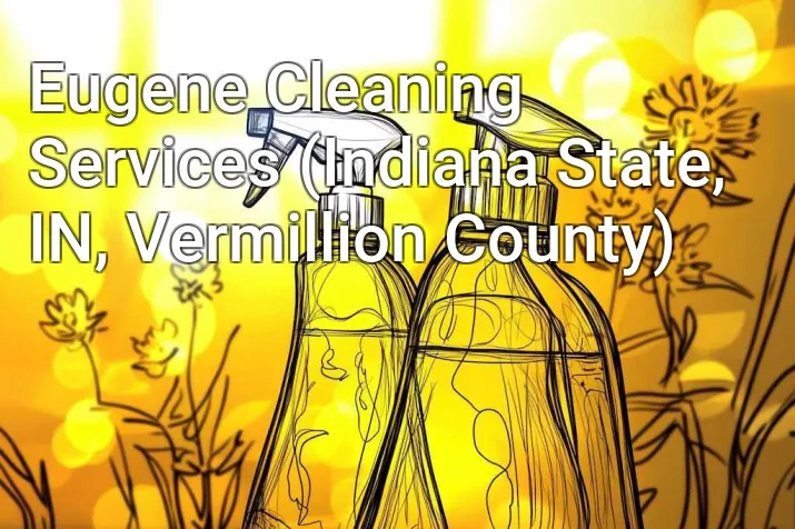 Eugene Cleaning Services (Indiana State, IN, Vermillion County)
