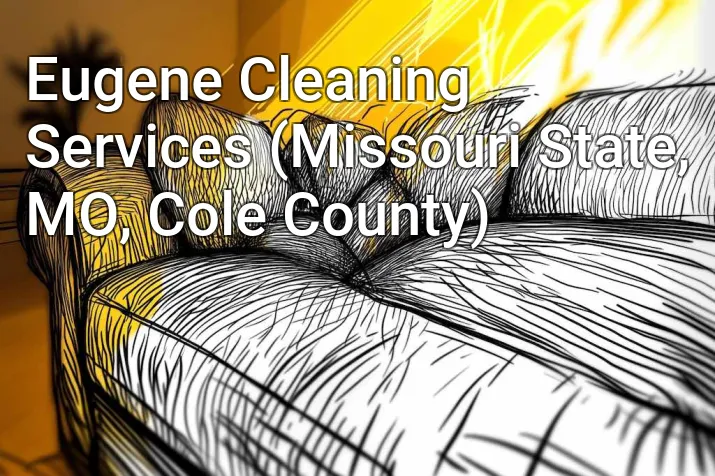 Eugene Cleaning Services (Missouri State, MO, Cole County)