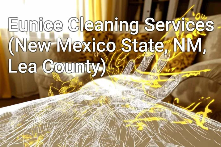 Eunice Cleaning Services (New Mexico State, NM, Lea County)