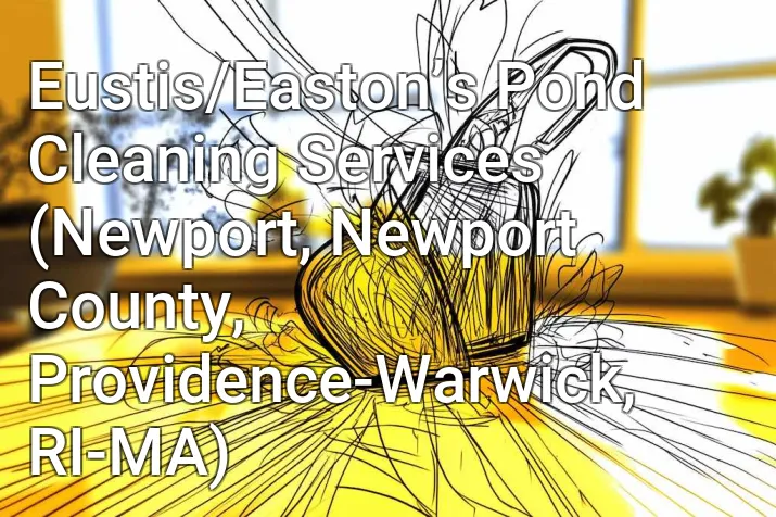 Eustis/Easton’s Pond Cleaning Services (Newport, Newport County, Providence-Warwick, RI-MA)