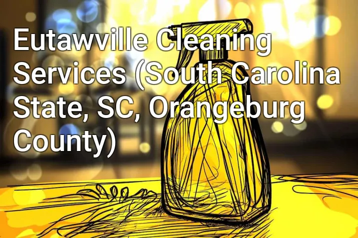 Eutawville Cleaning Services (South Carolina State, SC, Orangeburg County)