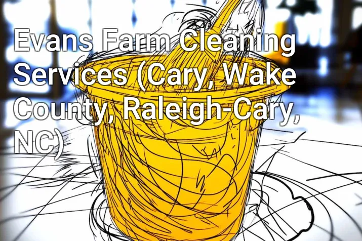 Evans Farm Cleaning Services (Cary, Wake County, Raleigh-Cary, NC)