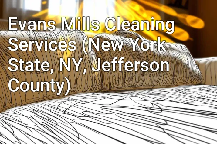 Evans Mills Cleaning Services (New York State, NY, Jefferson County)