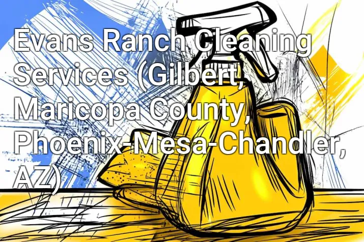 Evans Ranch Cleaning Services (Gilbert, Maricopa County, Phoenix-Mesa-Chandler, AZ)