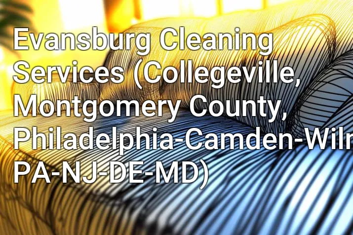 Evansburg Cleaning Services (Collegeville, Montgomery County, Philadelphia-Camden-Wilmington, PA-NJ-DE-MD)