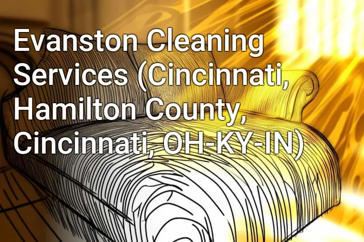 Evanston Cleaning Services (Cincinnati, Hamilton County, Cincinnati, OH-KY-IN)