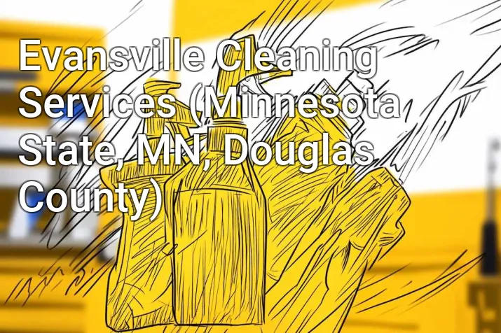 Evansville Cleaning Services (Minnesota State, MN, Douglas County)