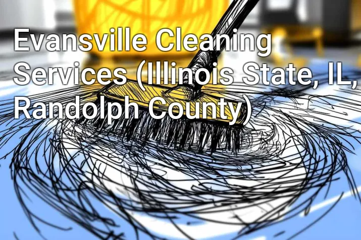 Evansville Cleaning Services (Illinois State, IL, Randolph County)