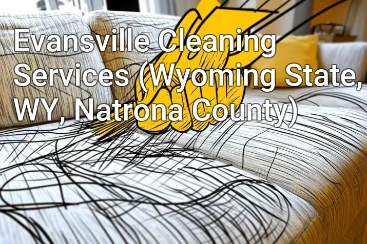 Evansville Cleaning Services (Wyoming State, WY, Natrona County)