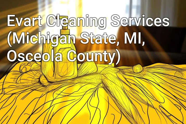 Evart Cleaning Services (Michigan State, MI, Osceola County)