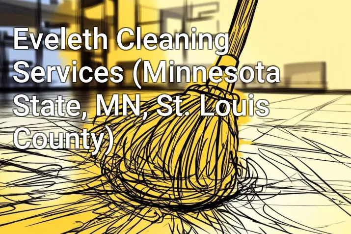 Eveleth Cleaning Services (Minnesota State, MN, St. Louis County)