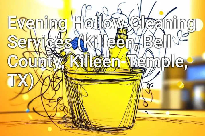 Evening Hollow Cleaning Services (Killeen, Bell County, Killeen-Temple, TX)
