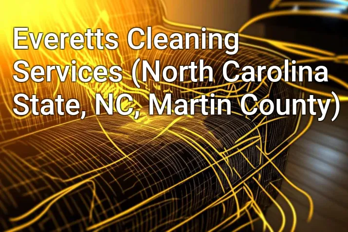Everetts Cleaning Services (North Carolina State, NC, Martin County)