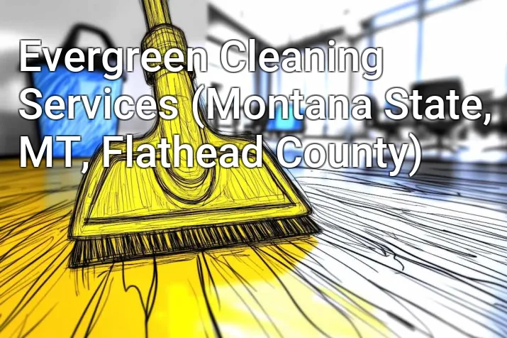 Evergreen Cleaning Services (Montana State, MT, Flathead County)