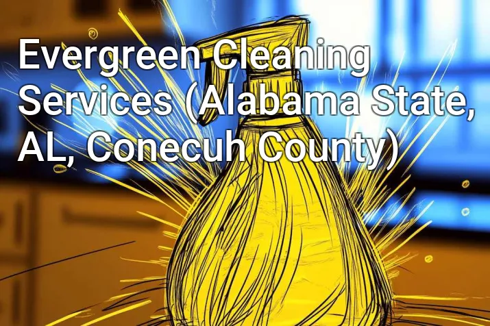 Evergreen Cleaning Services (Alabama State, AL, Conecuh County)