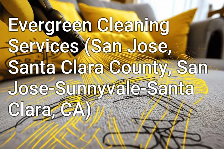 Evergreen Cleaning Services (San Jose, Santa Clara County, San Jose-Sunnyvale-Santa Clara, CA)