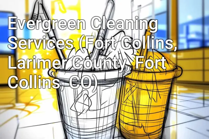 Evergreen Cleaning Services (Fort Collins, Larimer County, Fort Collins, CO)
