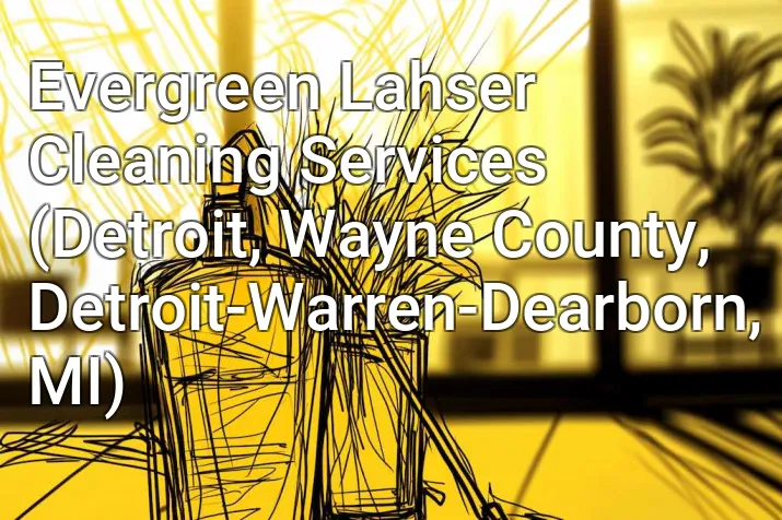 Evergreen Lahser Cleaning Services (Detroit, Wayne County, Detroit-Warren-Dearborn, MI)
