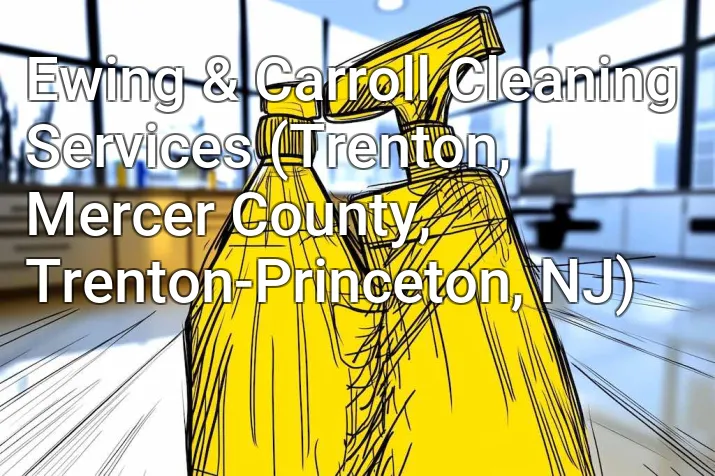 Ewing & Carroll Cleaning Services (Trenton, Mercer County, Trenton-Princeton, NJ)