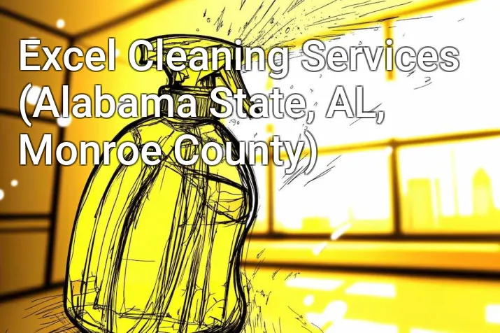 Excel Cleaning Services (Alabama State, AL, Monroe County)