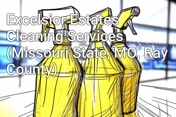 Excelsior Estates Cleaning Services (Missouri State, MO, Ray County)