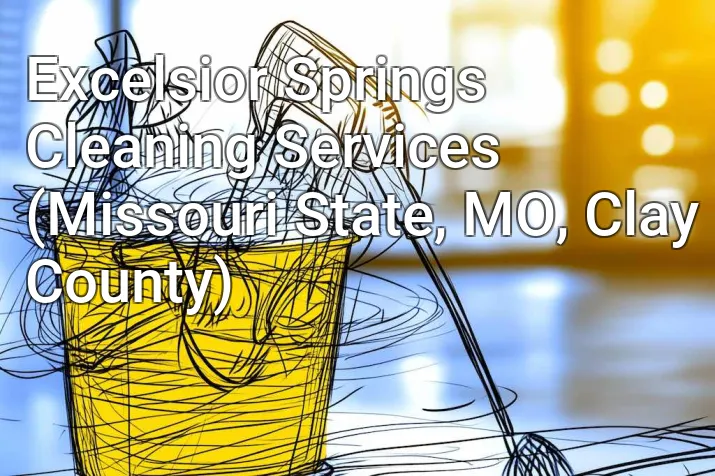 Excelsior Springs Cleaning Services (Missouri State, MO, Clay County)