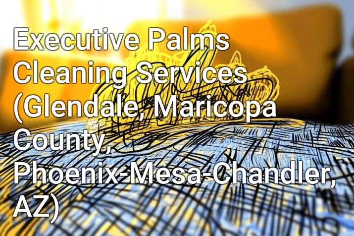 Executive Palms Cleaning Services (Glendale, Maricopa County, Phoenix-Mesa-Chandler, AZ)