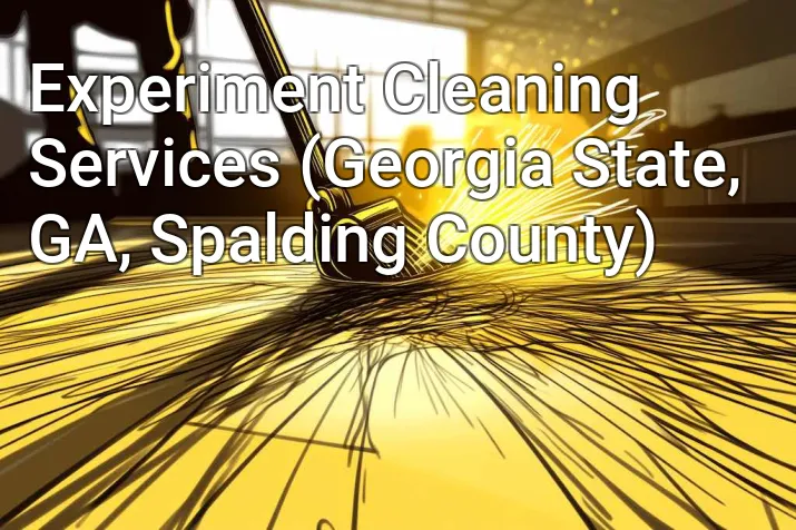 Experiment Cleaning Services (Georgia State, GA, Spalding County)