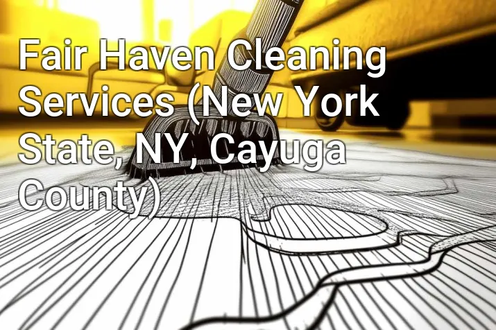 Fair Haven Cleaning Services (New York State, NY, Cayuga County)