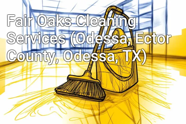 Fair Oaks Cleaning Services (Odessa, Ector County, Odessa, TX)