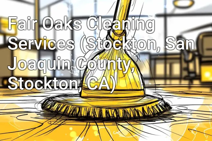 Fair Oaks Cleaning Services (Stockton, San Joaquin County, Stockton, CA)