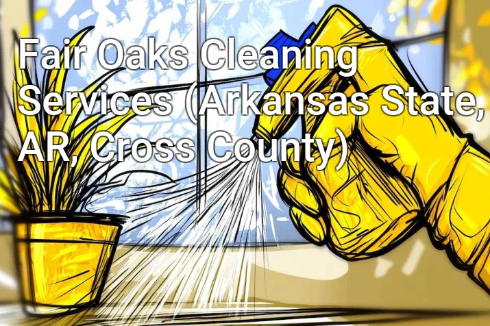 Fair Oaks Cleaning Services (Arkansas State, AR, Cross County)