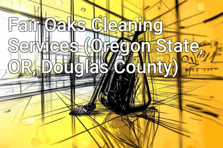 Fair Oaks Cleaning Services (Oregon State, OR, Douglas County)