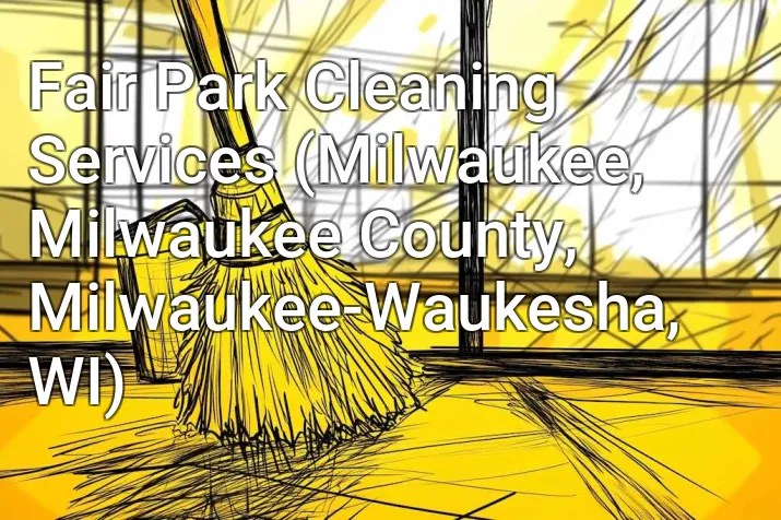 Fair Park Cleaning Services (Milwaukee, Milwaukee County, Milwaukee-Waukesha, WI)