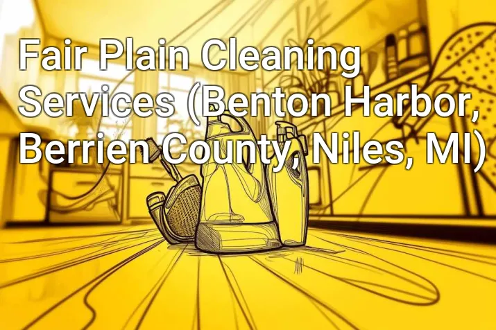 Fair Plain Cleaning Services (Benton Harbor, Berrien County, Niles, MI)