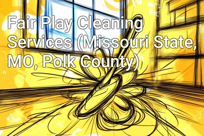 Fair Play Cleaning Services (Missouri State, MO, Polk County)