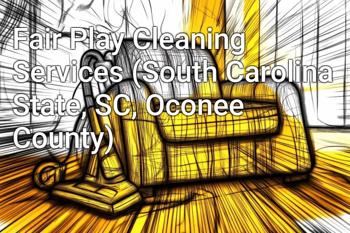 Fair Play Cleaning Services (South Carolina State, SC, Oconee County)