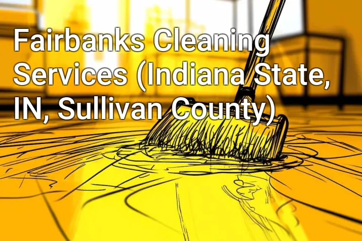 Fairbanks Cleaning Services (Indiana State, IN, Sullivan County)