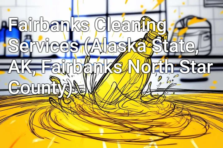 Fairbanks Cleaning Services (Alaska State, AK, Fairbanks North Star County)