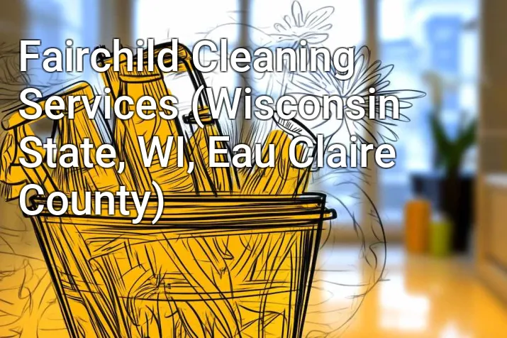 Fairchild Cleaning Services (Wisconsin State, WI, Eau Claire County)