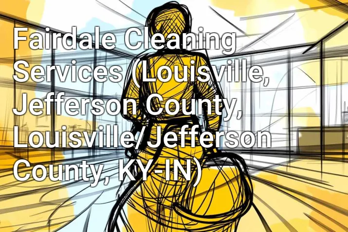 Fairdale Cleaning Services (Louisville, Jefferson County, Louisville/Jefferson County, KY-IN)