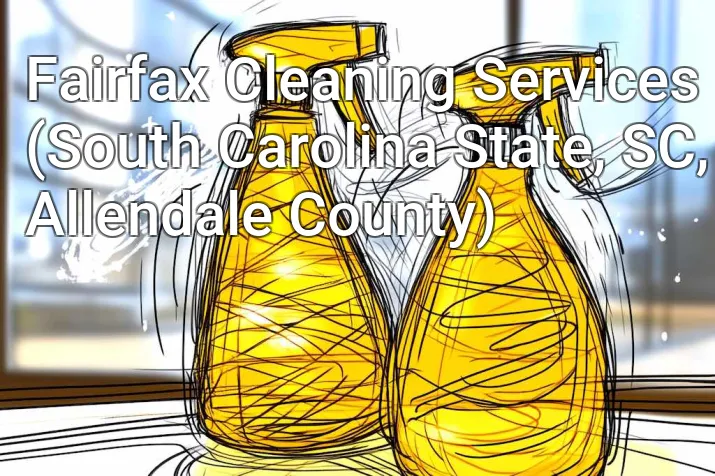 Fairfax Cleaning Services (South Carolina State, SC, Allendale County)
