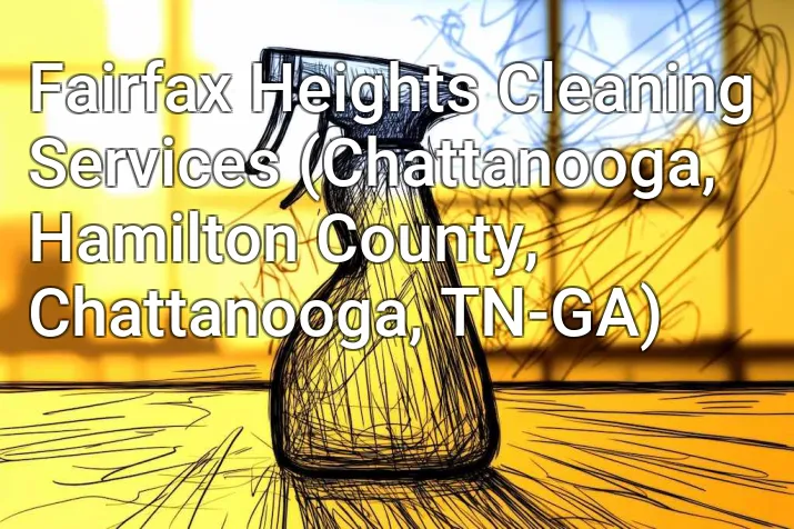 Fairfax Heights Cleaning Services (Chattanooga, Hamilton County, Chattanooga, TN-GA)
